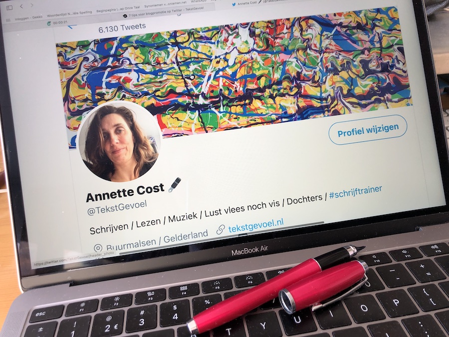 Twitter kun je creatief inzetten, bijvoorbeeld voor het promoten van je blog.